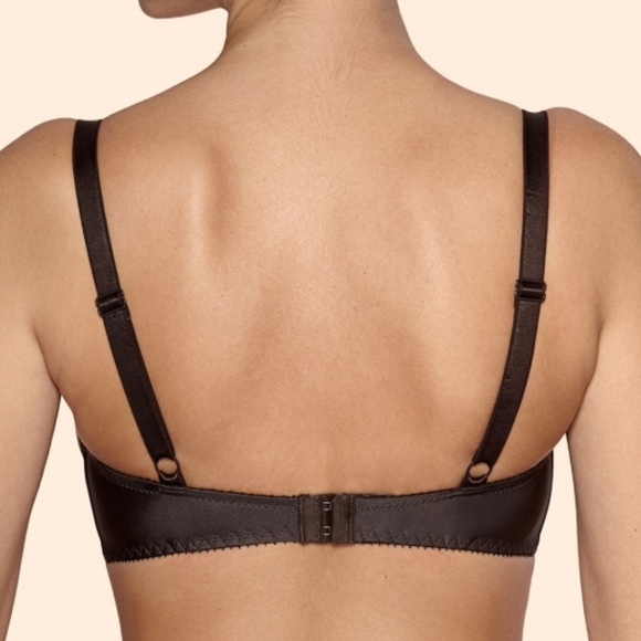 NWT Ajour Alicia Balconette Bra- Chocolate - Picture 3 of 6